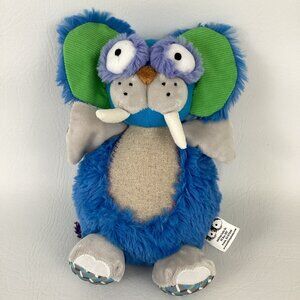 Gus Toothy Tusked Rus Plush Bean Bag Stuffed Animal Shaker Rattle Inklings Baby